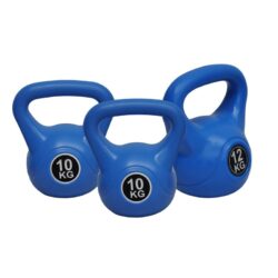 10kg x 2 + 12kg – Total 32kg Kettlebell Weight Set – Home Gym Kettle Bell