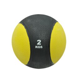 2kg Commercial Rubber Medicine Ball / Gym Fitness Exercise Ball