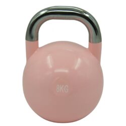8kg Steel Pro Grade Competition Kettlebell Weight – Home Gym Strenth Training