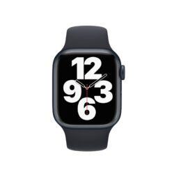 Apple Watch Series 7 (GPS) 45mm Midnight AL Case Black Band – Good Grade