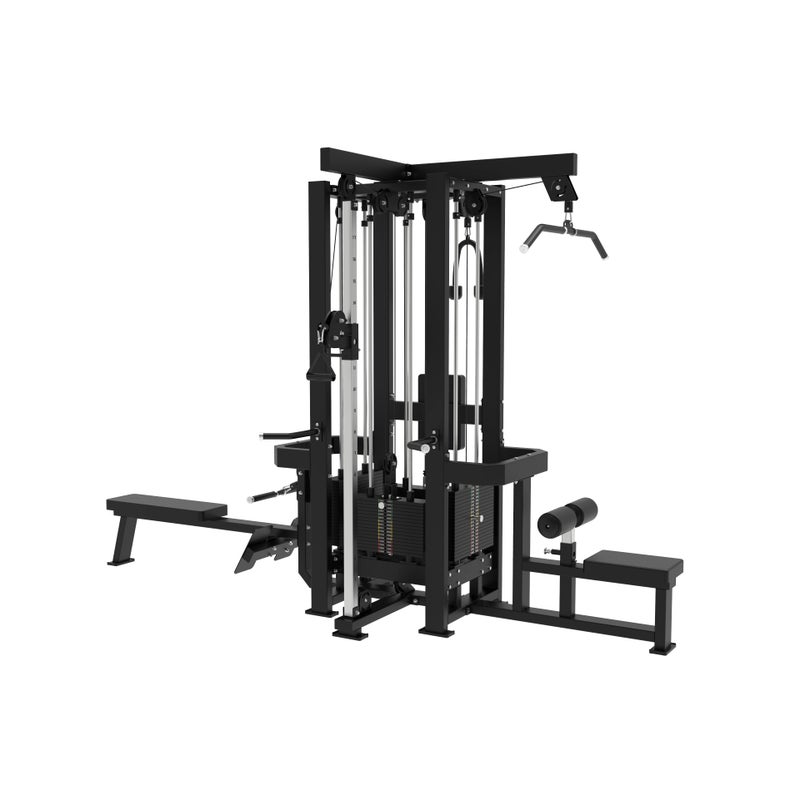Body Iron Commercial Pro Multi 4 Way Station