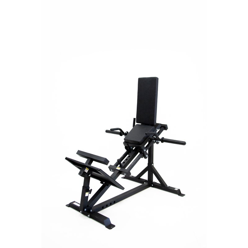 Body Iron Compact Leg Press & Calf Raise Machine