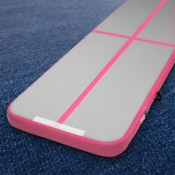 Everfit 3M Air Track Inflatable Gymnastics Mat Tumbling Mat Pink