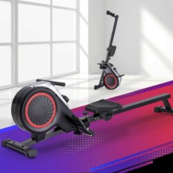 Everfit Rowing Machine 16 Levels Foldable Magnetic Rower Gym Cardio Workout