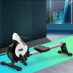 Finex Rowing Machine Rower Magnetic Resistance Fitness Workout Home Gym Cardio