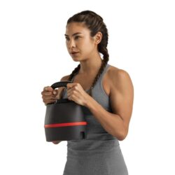 FitnessLAB 18kg Adjustable Kettlebell Weights Set Home Gym Strength Exercise