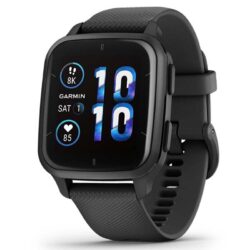 Garmin Venu Sq 2 Music Smartwatch Black