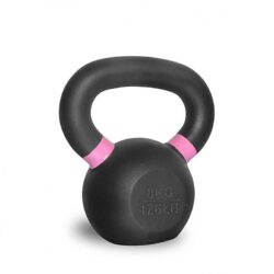 Hacienda 8kg Kettlebell Weight (Pink) for Gym & Exercise, Wide & Secure Base