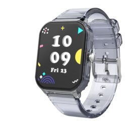 Kogan Aura Smart Watch (Black Transparent)