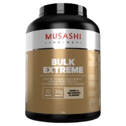 Musashi Bulk Extreme Protein Powder Vanilla Milkshake 2kg