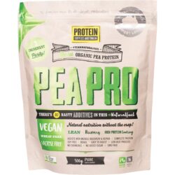 Protein Supplies Australia PeaPro Vegan Pea Protein Unflavoured 500g