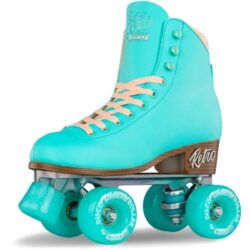Retro Roller Skates Teale (Eu38) Mens 6/ Ladies 7