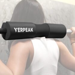 Verpeak Barbell Squat Pad Shoulder Neck Support for Weightlifting Fitness Gym Pad Black